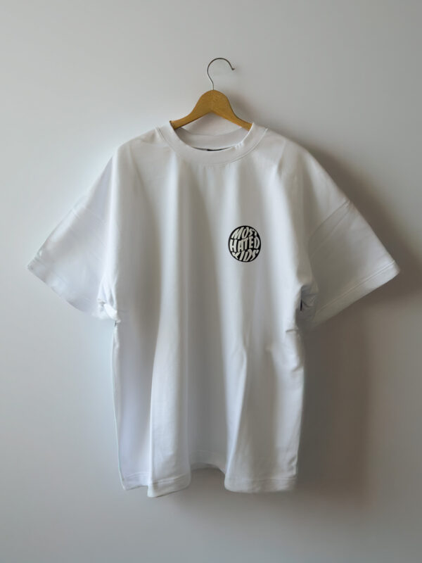 MHK SIGNATURE WHITE T-SHIRT