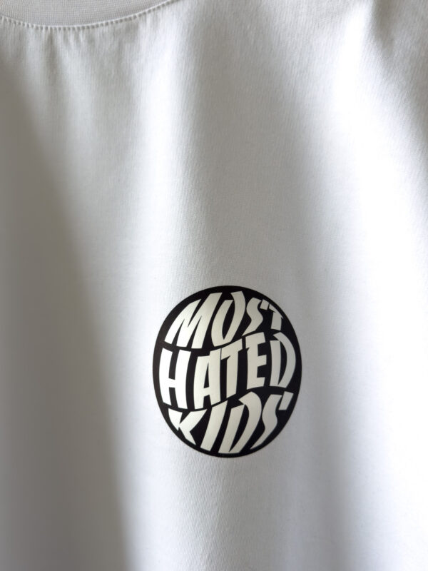 MHK SIGNATURE WHITE T-SHIRT