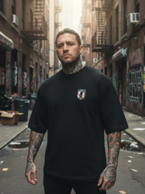 JAPAN BLACK T-SHIRT