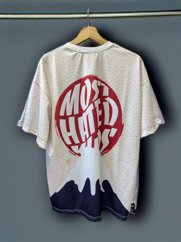 JAPAN PERFORATED TECH TEE