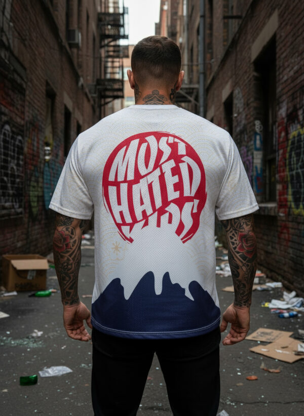 JAPAN PERFORATED TECH TEE