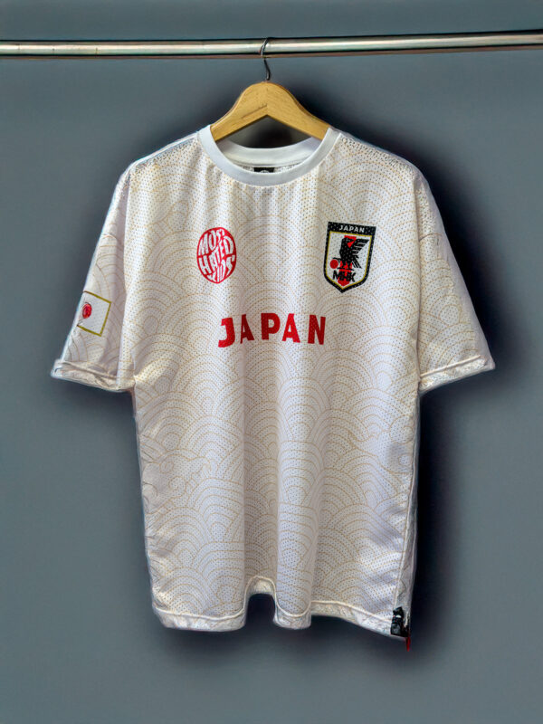 JAPAN PERFORATED TECH TEE
