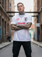 JAPAN PERFORATED TECH TEE