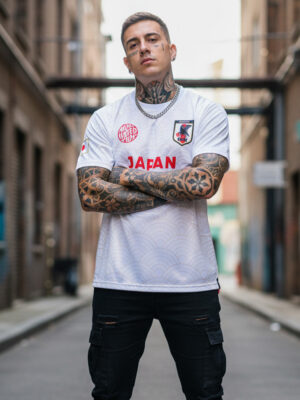 JAPAN PERFORATED TECH TEE