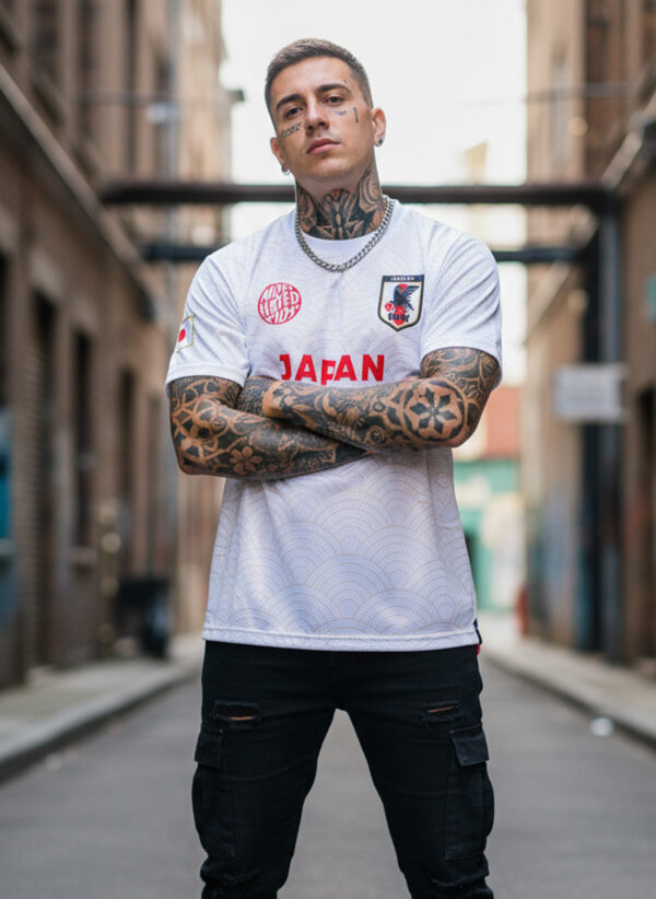 JAPAN PERFORATED TECH TEE