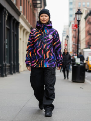 Asian_girl_wearing_patterned_hoodie_in_Soho