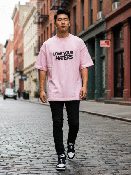 MHK LOVE YOUR HATERS LOGO BLACK