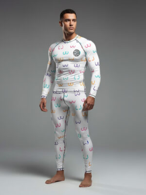 ZEBRA BOOBS WHITE BL SET