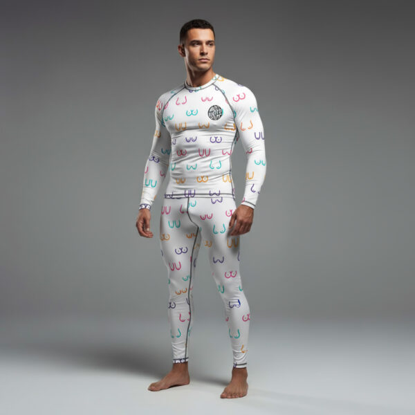 ZEBRA BOOBS WHITE BL SET