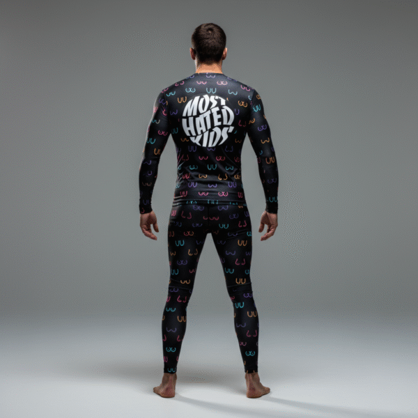 ZEBRA BOOBS BLACK BL SET