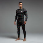 ZEBRA BOOBS BLACK BL SET