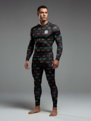 ZEBRA BOOBS BLACK BL SET