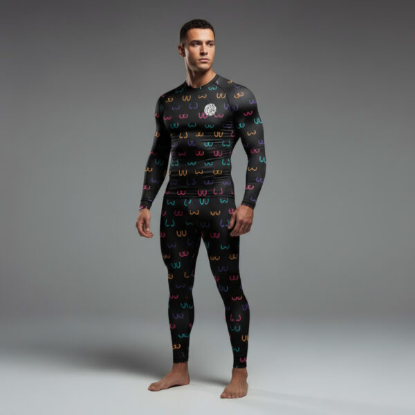 ZEBRA BOOBS BLACK BL SET