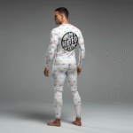 ZEBRA BOOBS WHITE BL SET