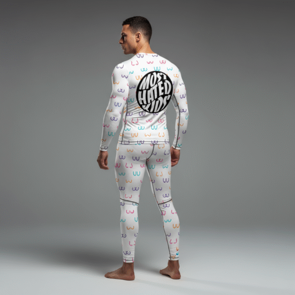 ZEBRA BOOBS WHITE BL SET