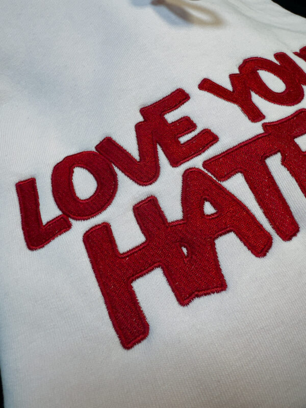 MHK LOVE YOUR HATERS PINK