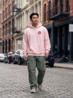 MHK SIGNATURE PINK HOODIE