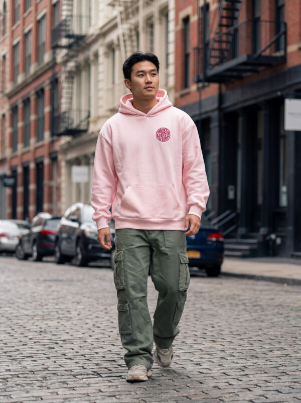 MHK SIGNATURE PINK HOODIE