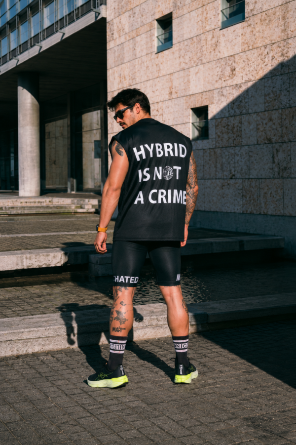 HYBRID IS NOT A CRIME BLACK