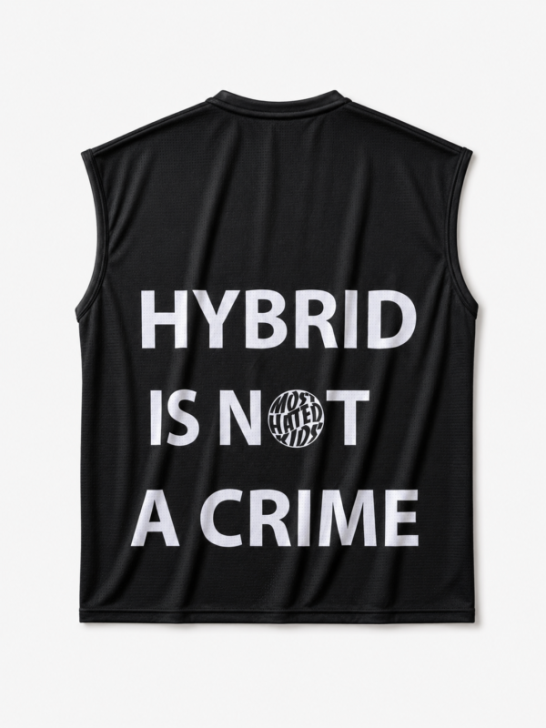 HYBRID IS NOT A CRIME BLACK