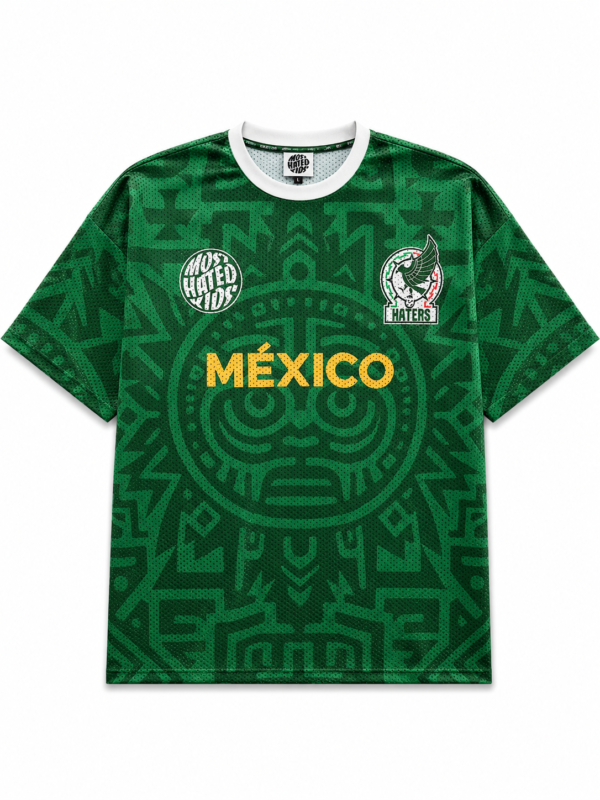 MHK MEXICO PERFORATED TECH TEE