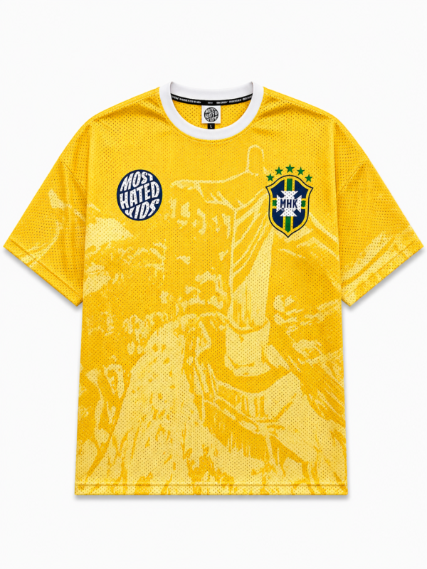 MHK BRAZIL SOLAR  PERFORATED TECH TEE
