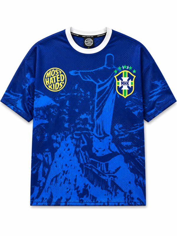 MHK RIO ROYAL  PERFORATED TECH TEE