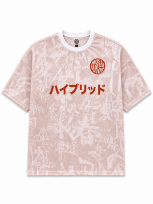 MHK JAPAN  PERFORATED TECH TEE