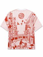 MHK JAPAN  PERFORATED TECH TEE