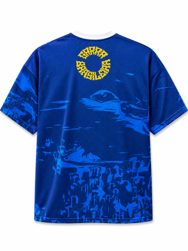 MHK RIO ROYAL  PERFORATED TECH TEE
