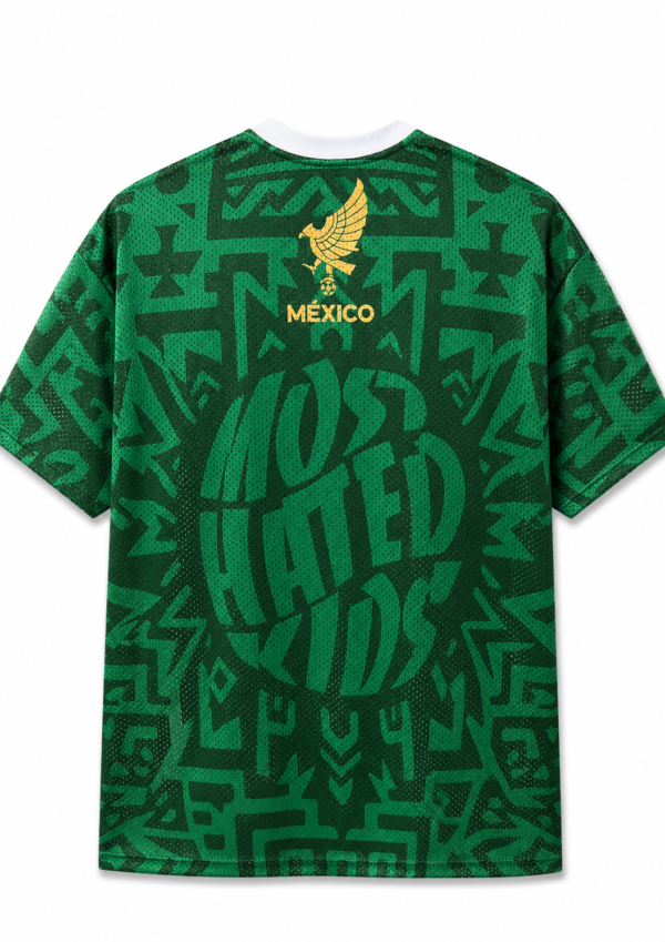 MHK MEXICO PERFORATED TECH TEE