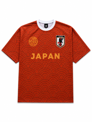 MHK JAPAN  TERRA COTTA PERFORATED TECH TEE