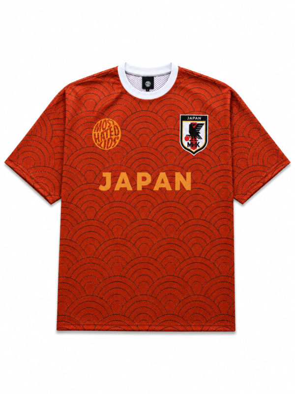 MHK JAPAN  TERRA COTTA PERFORATED TECH TEE