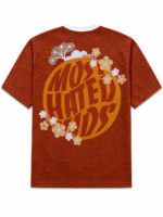 MHK JAPAN  TERRA COTTA PERFORATED TECH TEE