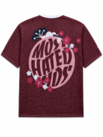 MHK JAPAN CHERRY BLOSSOM  PERFORATED TECH TEE