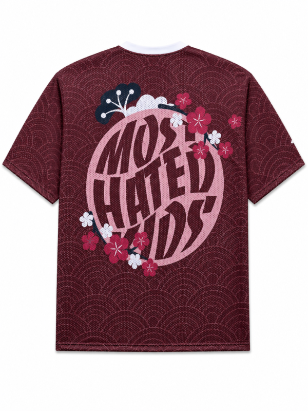 MHK JAPAN CHERRY BLOSSOM  PERFORATED TECH TEE