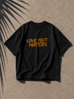 MHK LOVE YOUR HATERS LEO BLACK
