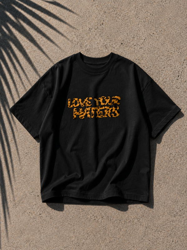 MHK LOVE YOUR HATERS LEO BLACK