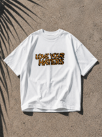 MHK LOVE YOUR HATERS LEO WHITE