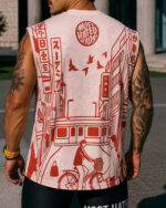 JAPAN BOXY TANK TOP