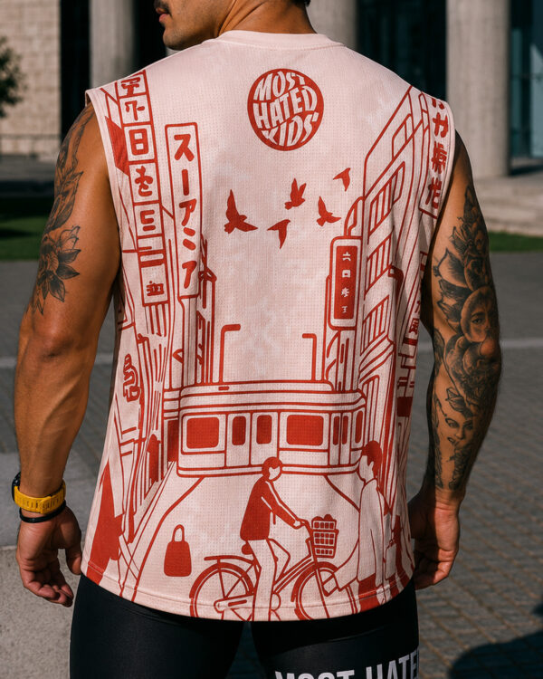 JAPAN BOXY TANK TOP
