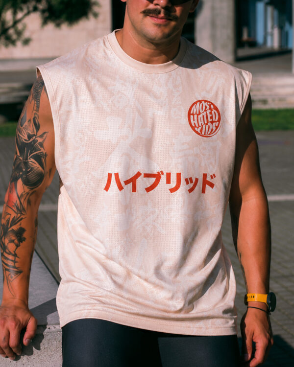 JAPAN BOXY TANK TOP