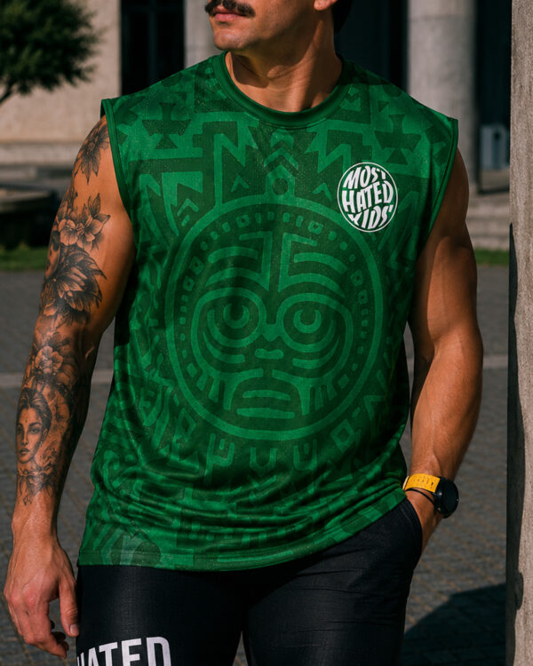 MEXICO BOXY TANK TOP