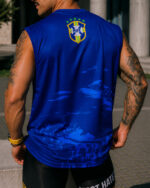 RIO ROYAL BLUE BOXY TANK TOP