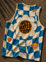 MHK CHECKERED BLUE
