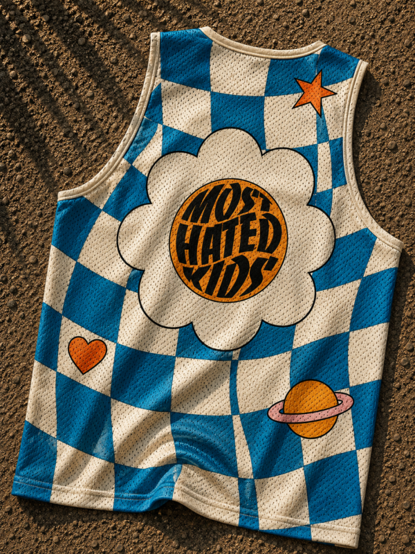 MHK CHECKERED BLUE