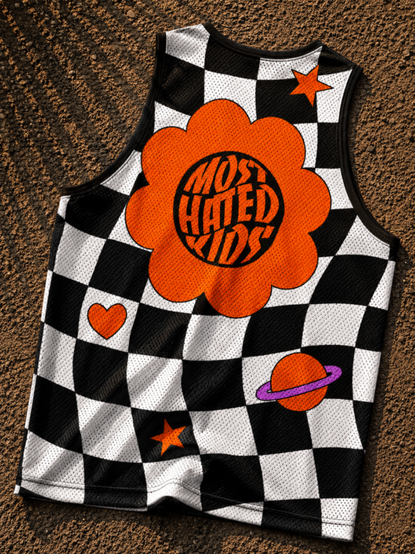 MHK CHECKERED BLACK