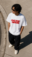MHK LOVE YOUR HATERS RED