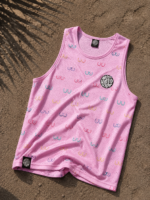BOOBS PINK TANK TOP