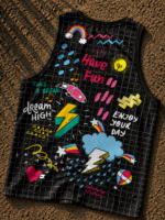 KID DRAW TANK TOP